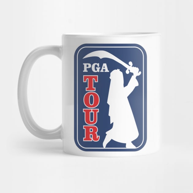 PGA LIV Golf Merger by Tom Stiglich Cartoons